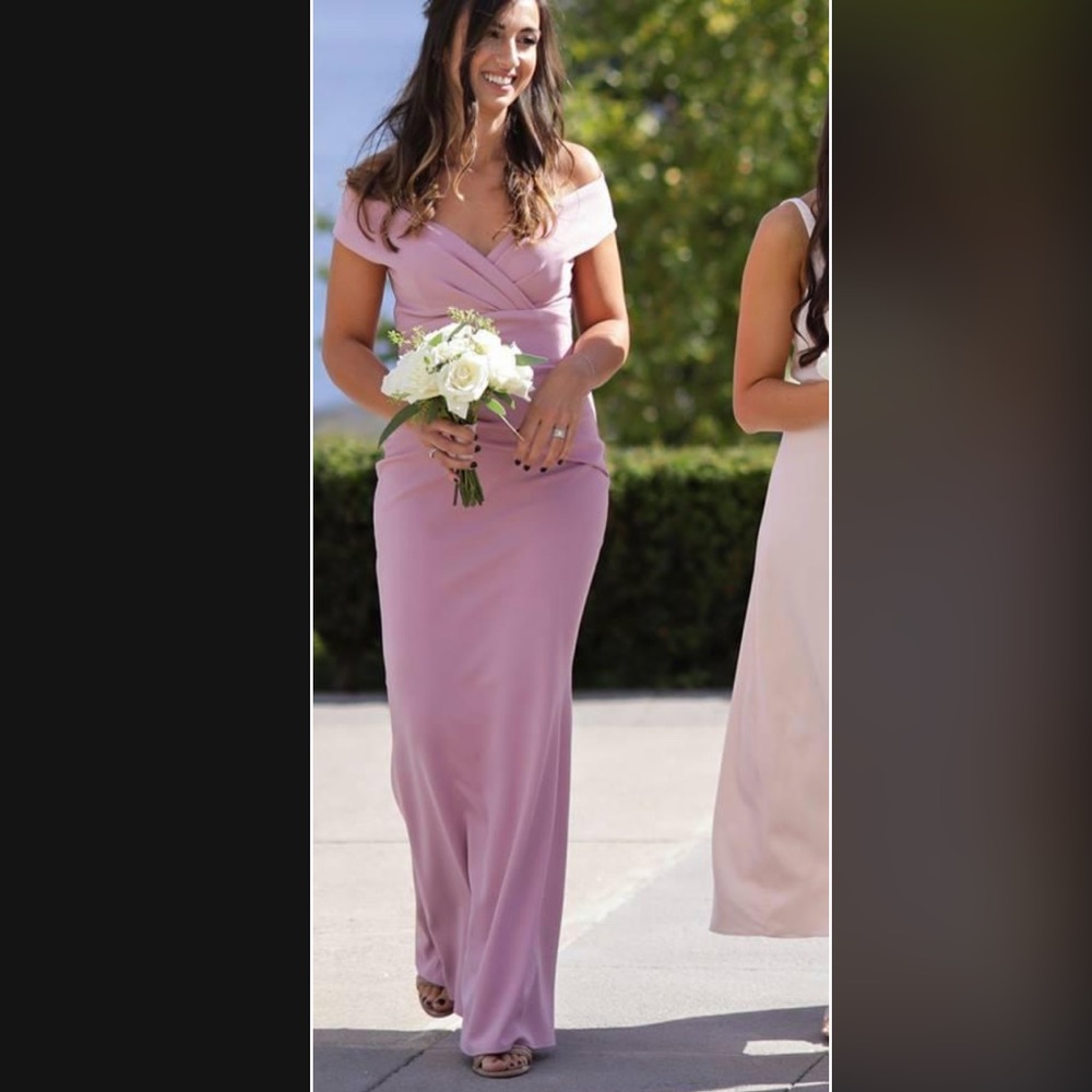 Beautiful blush pink gown